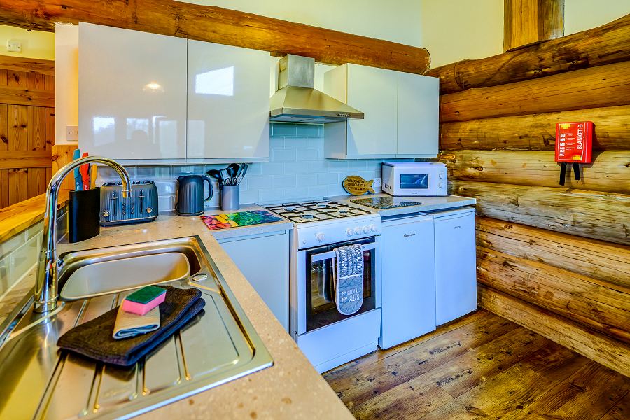 Spring Heath Lodge Kitchen