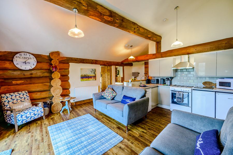 Spring Heath Lodge Living Area