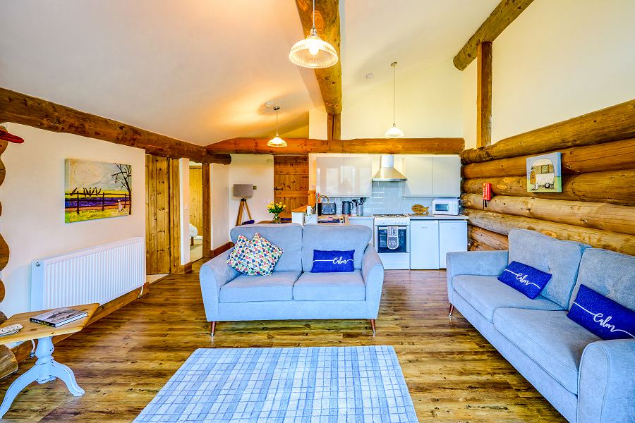 Spring Heath Lodge Living Area