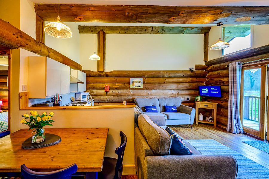 Spring Heath Lodge Living Area