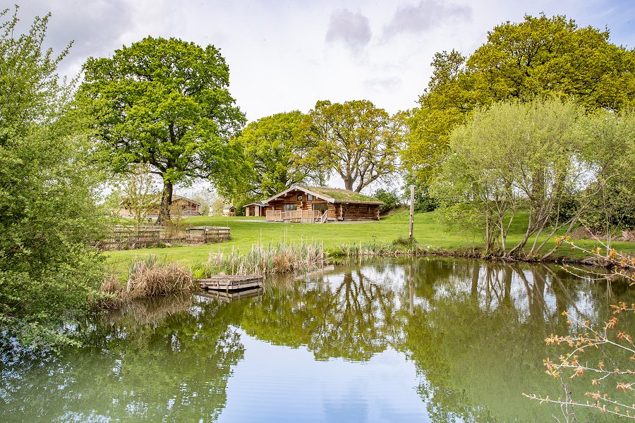 Spring Heath holiday fishing lodge