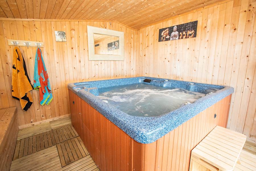 Spring Heath Hot Tub