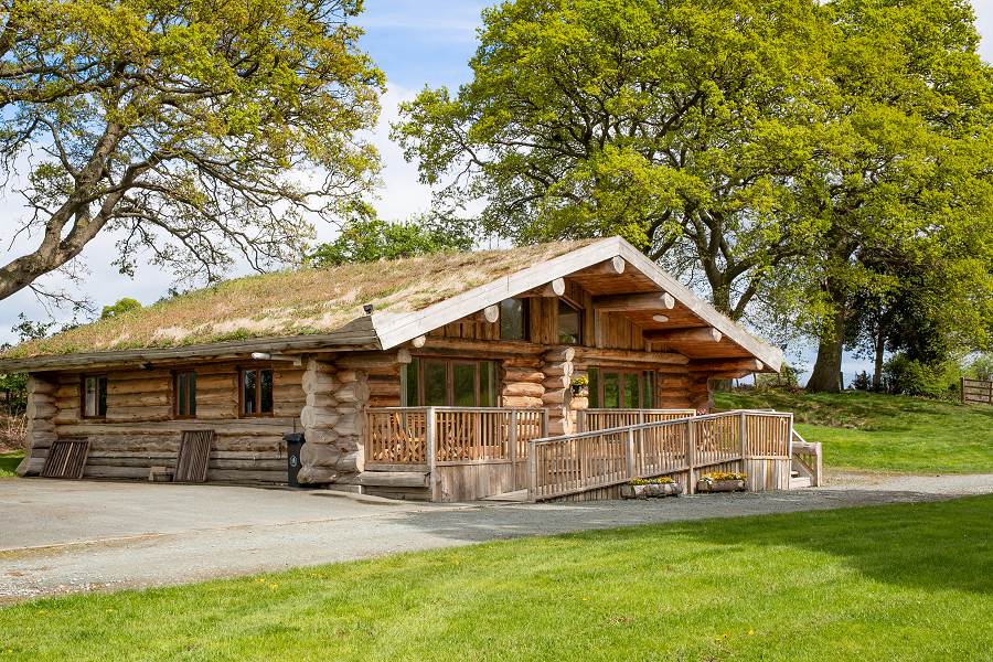 Spring Heath Lodges Parking Alongside