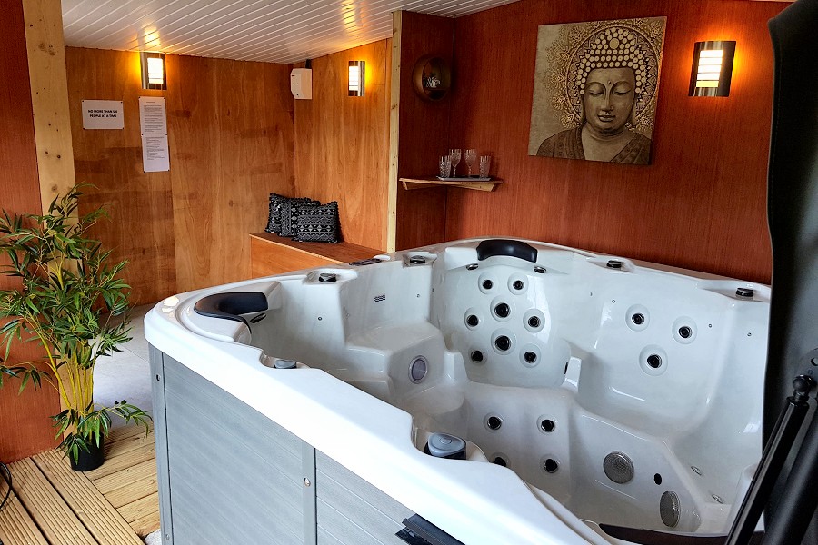 Spring Heath Hot Tub
