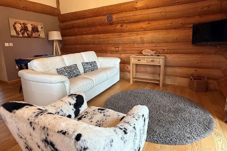 Spring Heath Lodge 2 Lounge Area