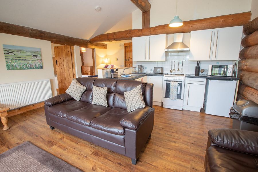 Spring Heath Lodge Four Lounge Area