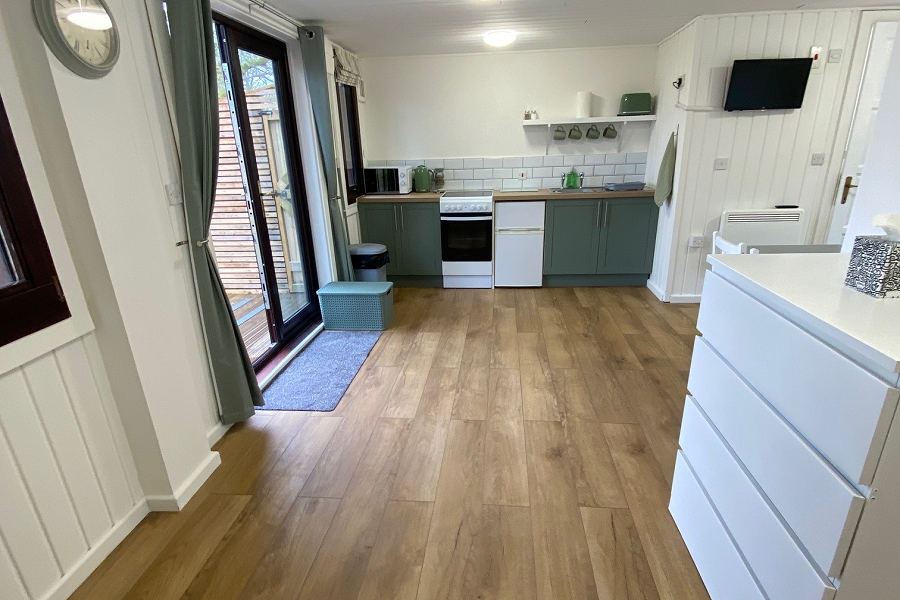 Lakeview Lodge 2 Living Area