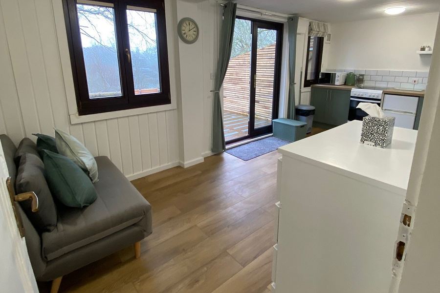 Lakeview Lodge 2 Living Area