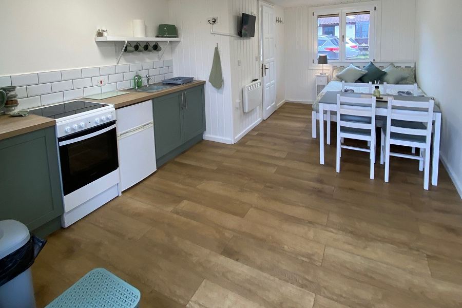 Lakeview Lodge 2 Living Area