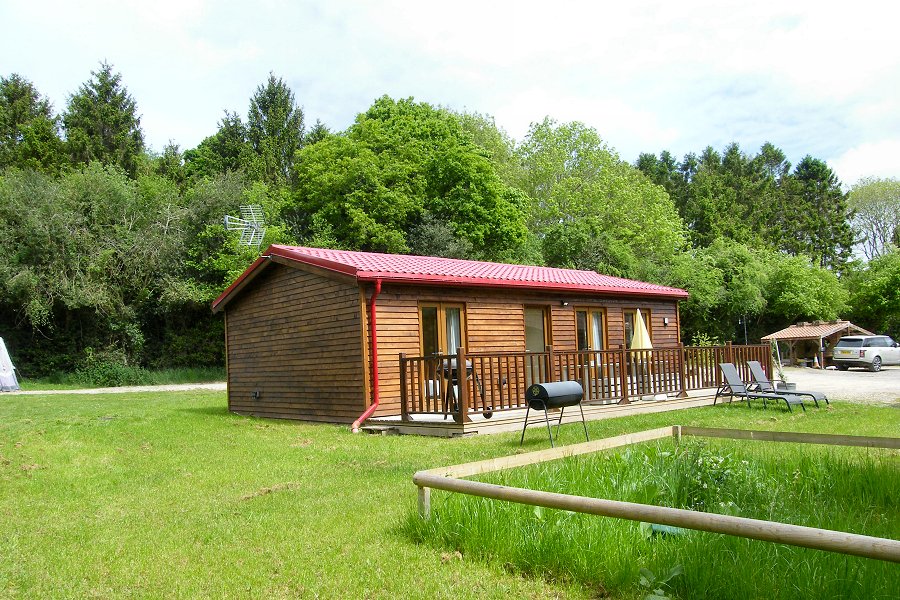 Lodge break in Sussex