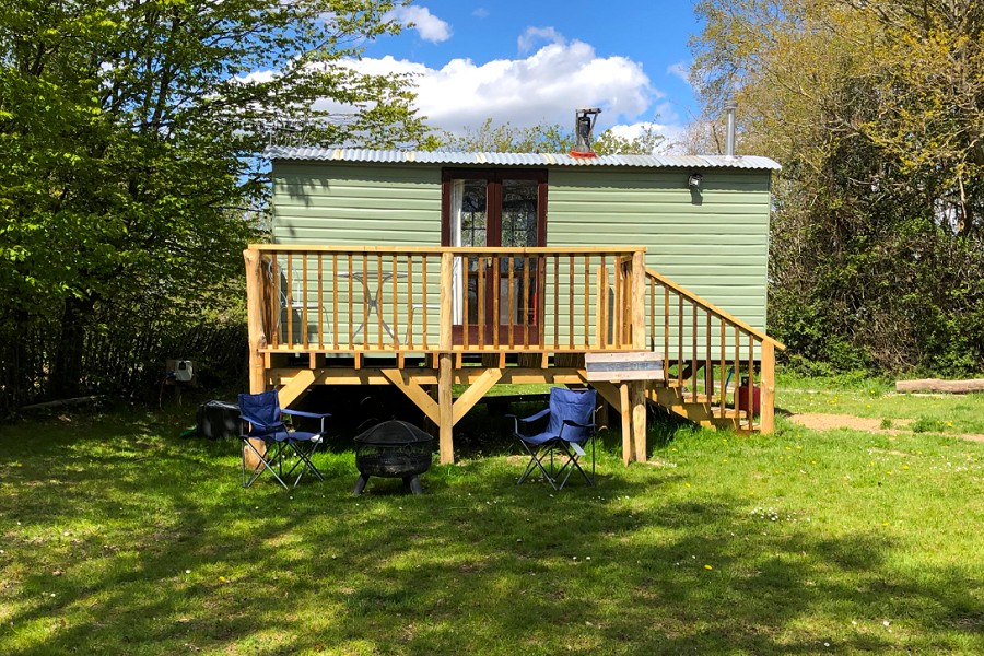 Springwood Shepherd's Hut