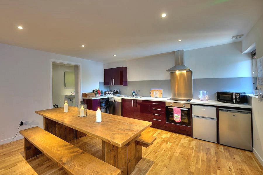 The Stables Bothy Kitchen