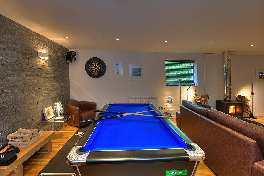 The Stables Bothy Pool Table
