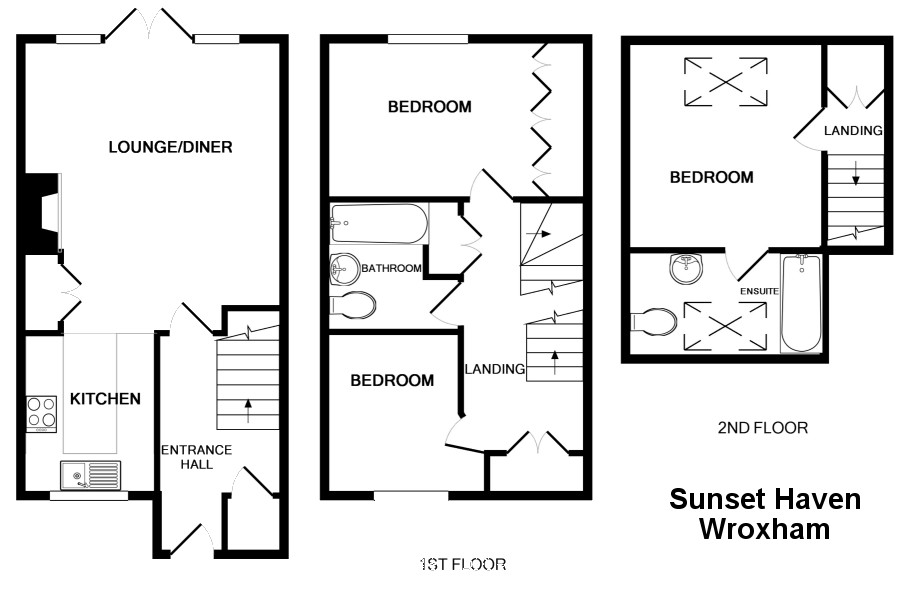 Sunset Haven Aerial