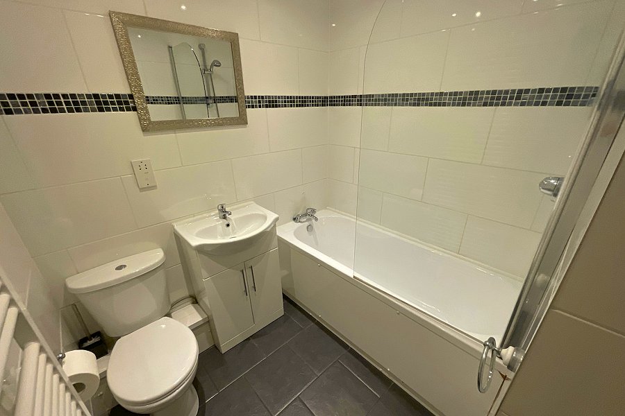 Sunset Haven Bathroom
