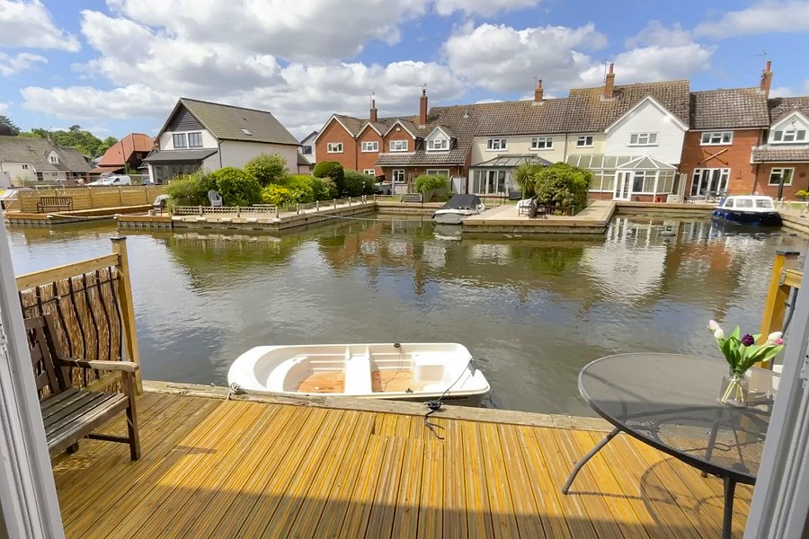 Sunset Haven, Norfolk Broads