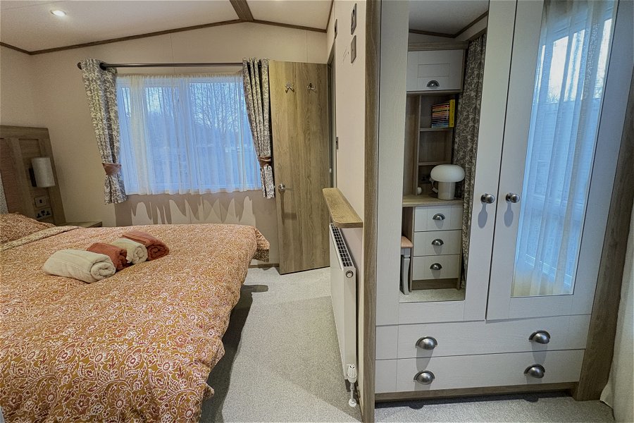 Sunset View Double Bedroom