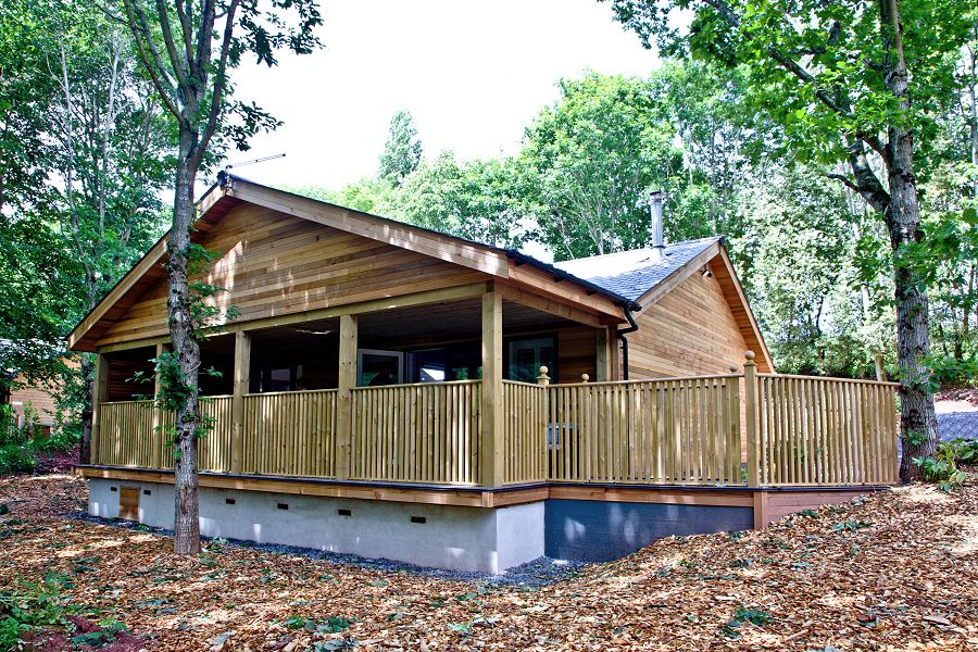 Cedar Lodge in South Devon