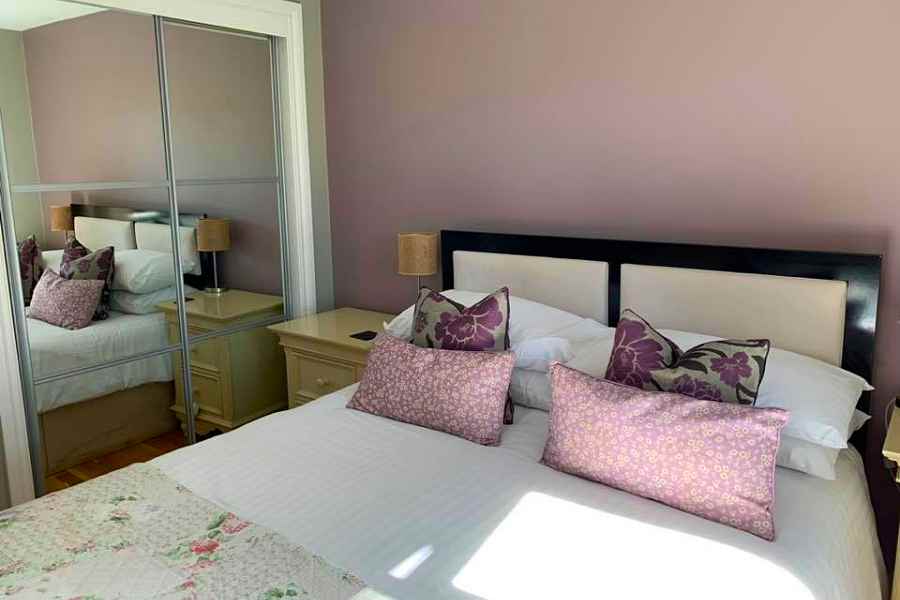 Heron Lodge Double Bedroom