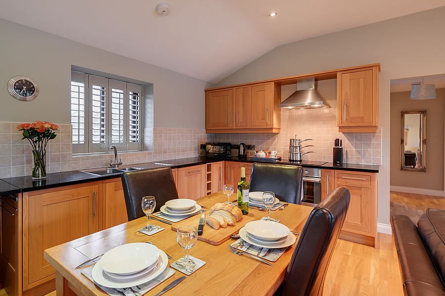 Heron Lodge Kitchen