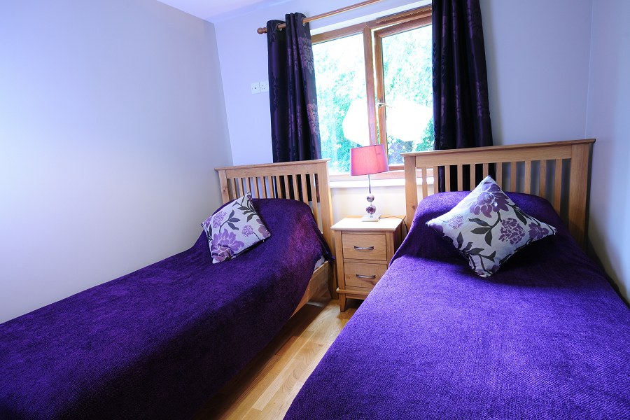 Heron Lodge Twin Bedroom