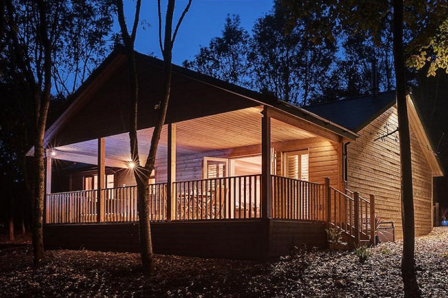 South View Willow Lodge holiday property in Devon