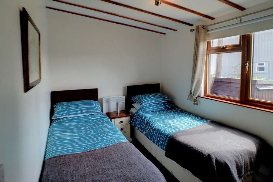 Swallowdale Twin Bedroom