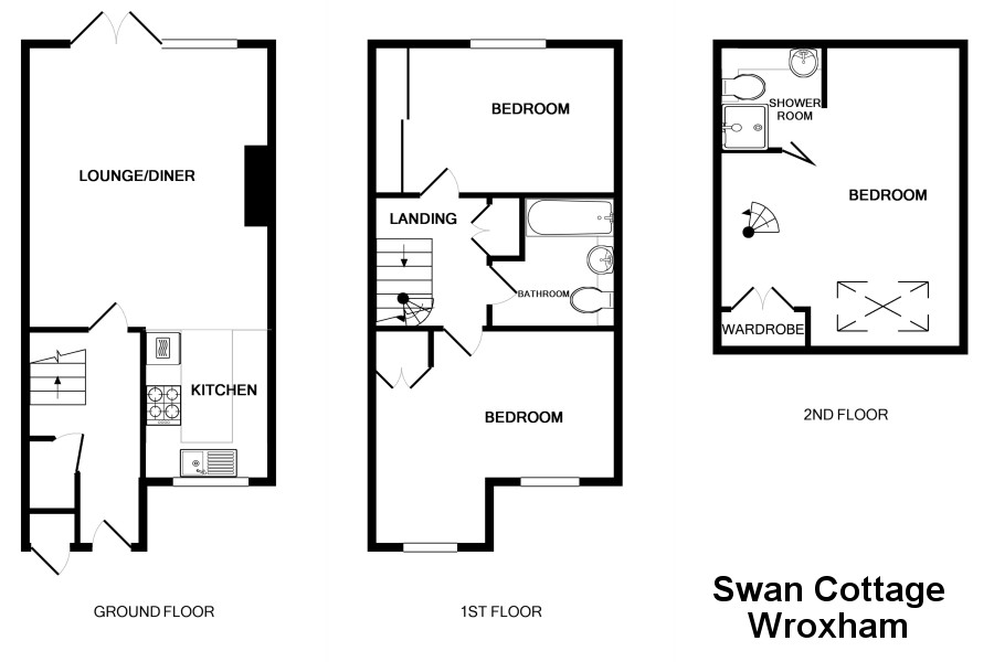 Swan Holiday Floorplan