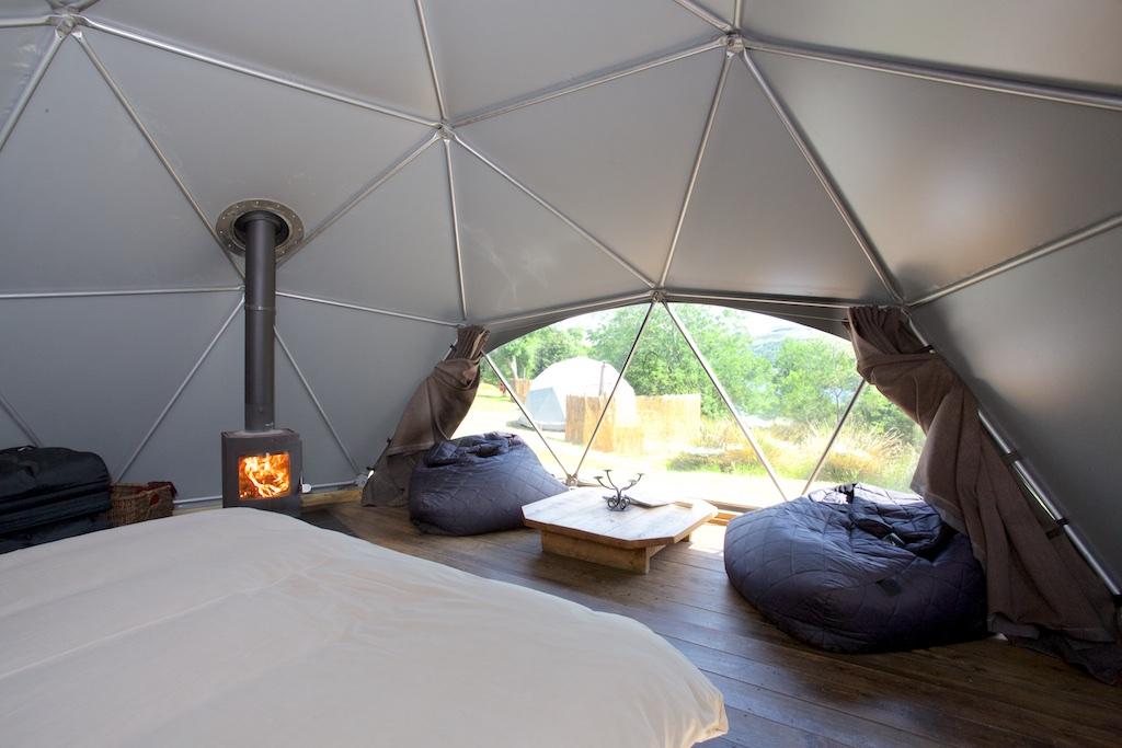 Loch Tay Glamping Dome Bean Bags
