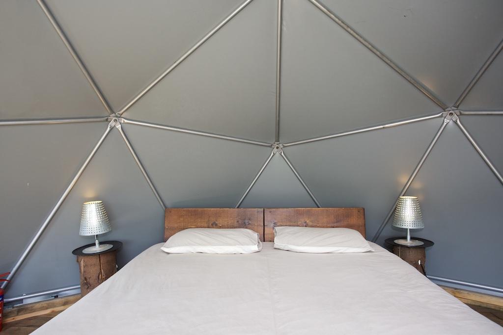 Loch Tay Glamping Dome Double Bed
