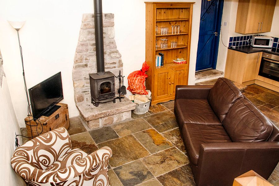 The Hay Barn Living Room