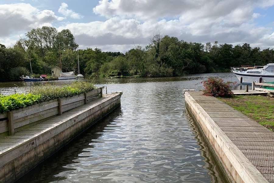 The Limes View from the Mooring