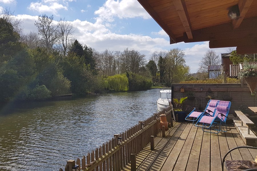 The Moorings Decking