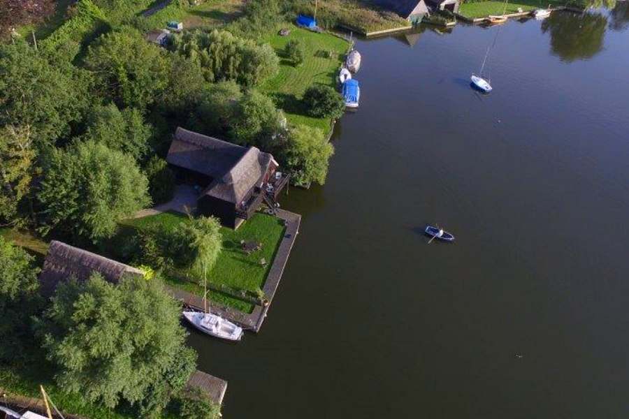 The Norfolk Boathouse Holiday Cottage