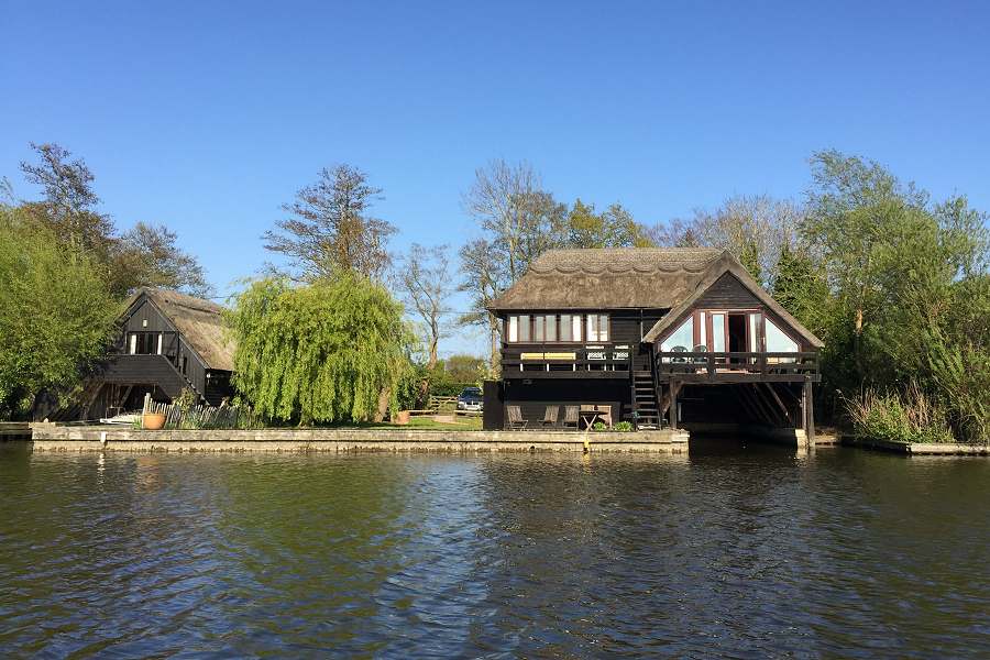 The Norfolk Boathouse on South Walsham