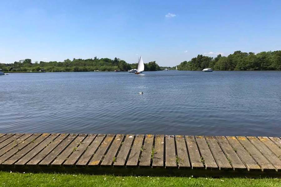 The Norfolk Boathouse Views