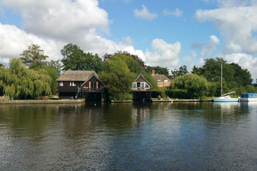 The Norfolk Boathouse, Norfolk Broads