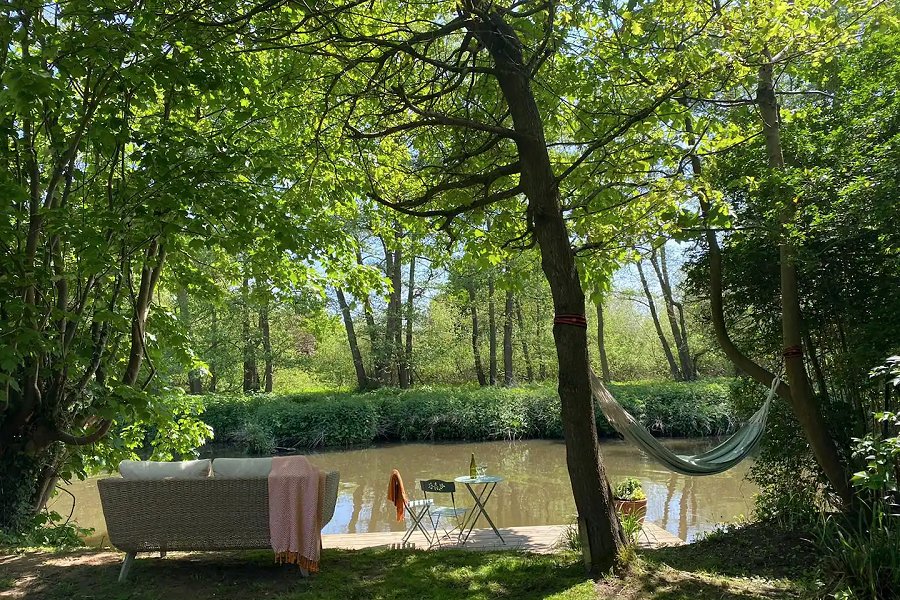 Tinkerbell Retreat Decking