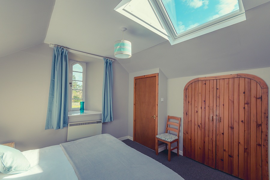 Torrisdale Arch Cottage Bedroom