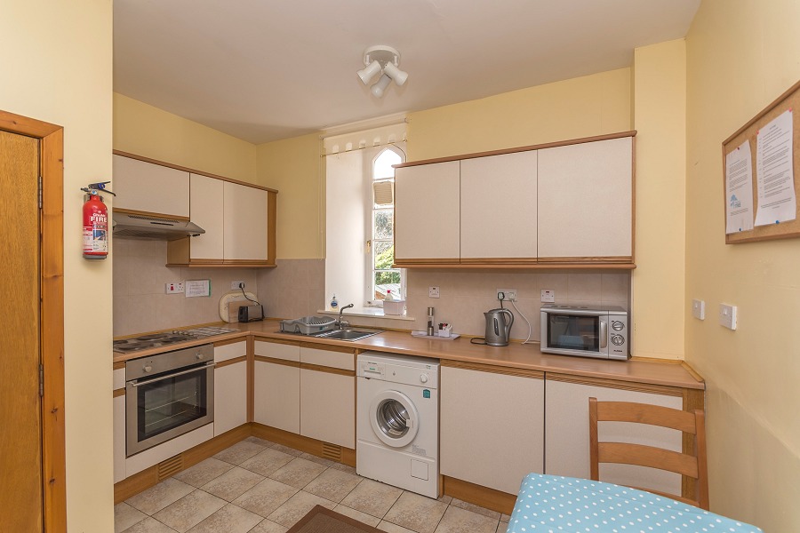 Torrisdale Arch Cottage Kitchen