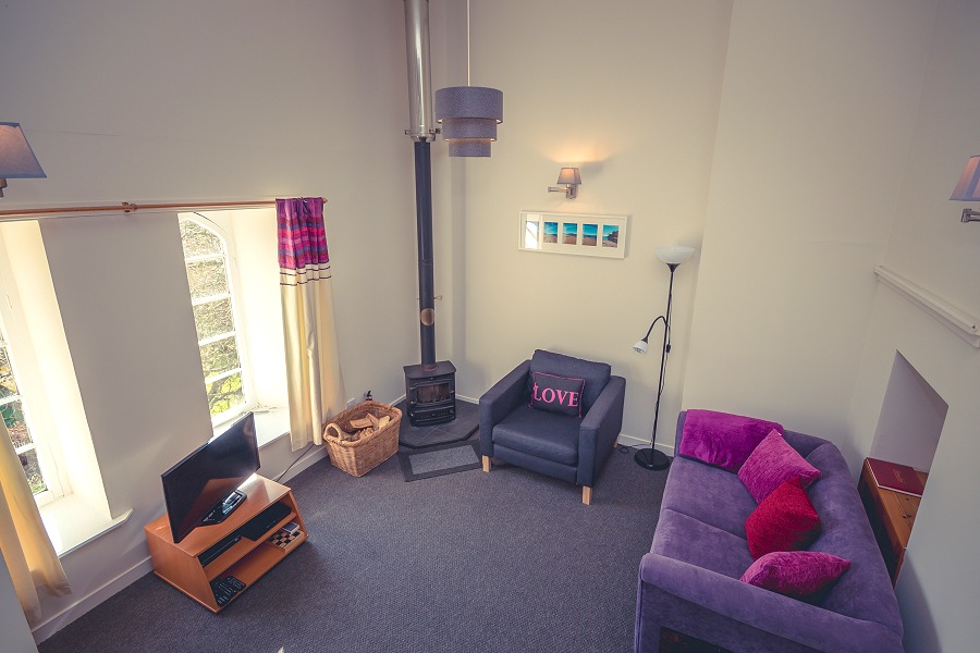 Torrisdale Arch Cottage Lounge