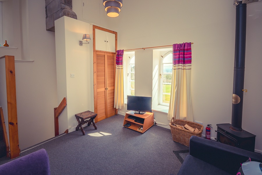 Torrisdale Arch Cottage Lounge