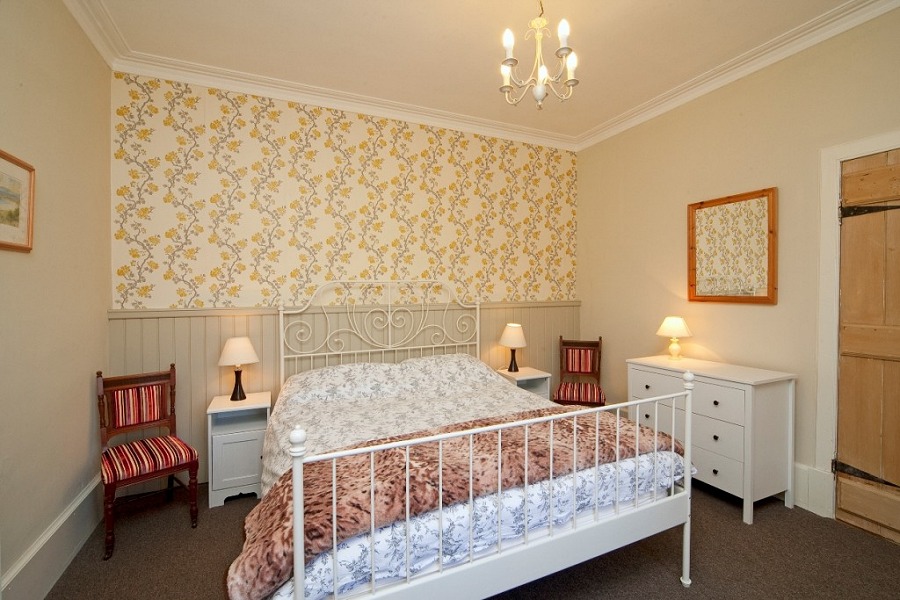 Torrisdale Garden Cottage Bedroom