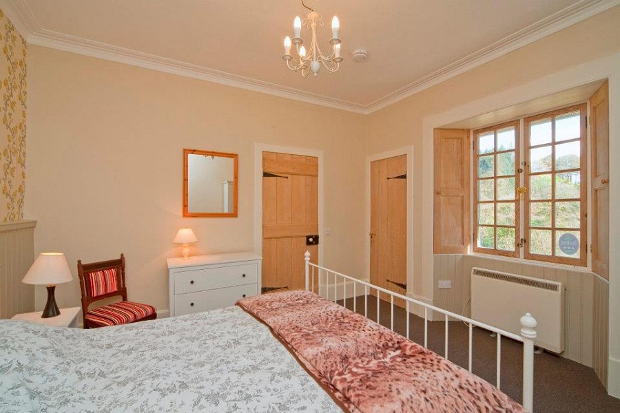 Torrisdale Garden Cottage Bedroom