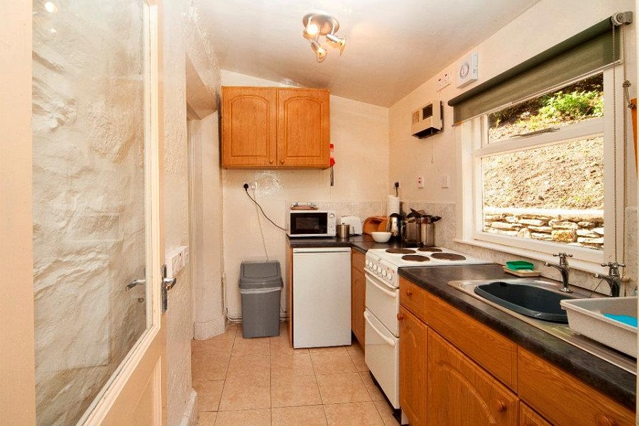 Torrisdale Garden Cottage Kitchen