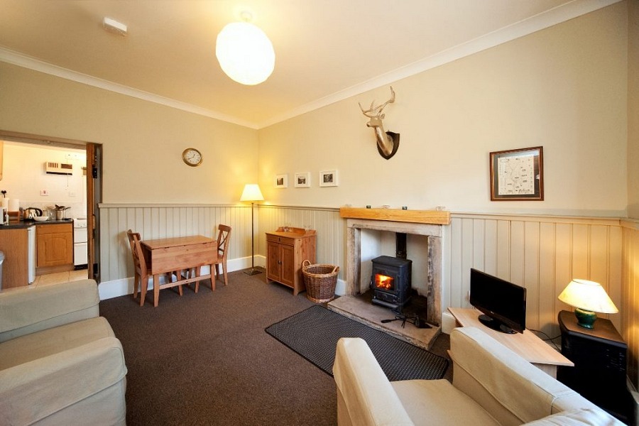 Torrisdale Garden Cottage Lounge