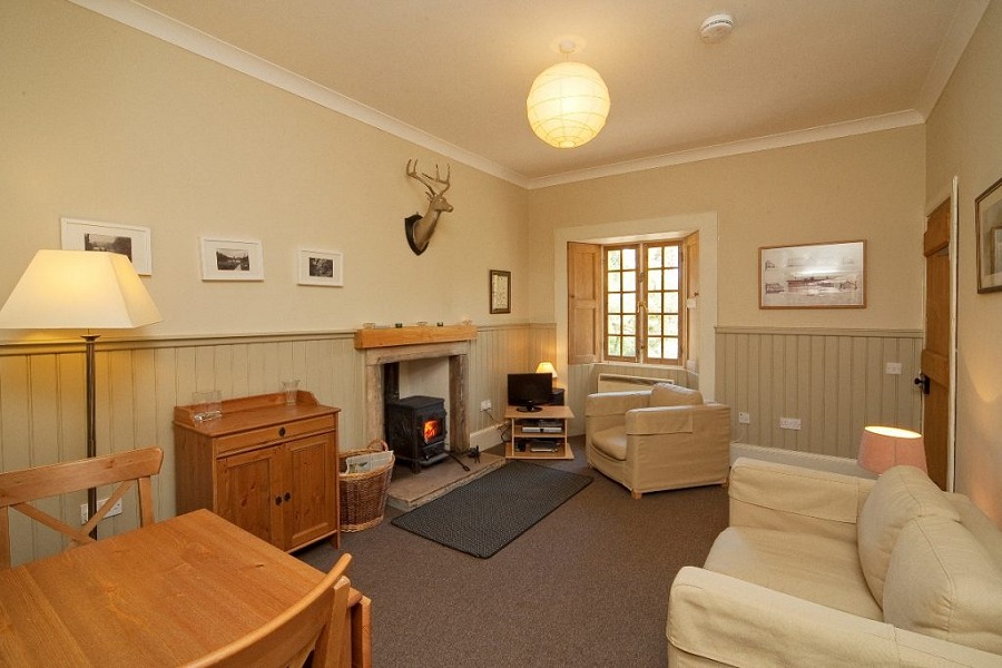 Torrisdale Garden Cottage Lounge