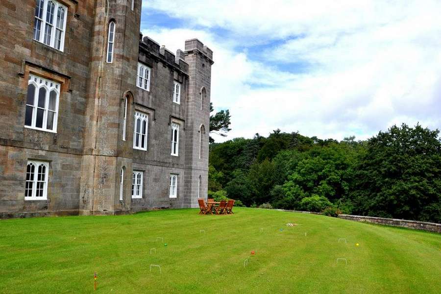 Torrisdale Castle Servants Quarters Garden