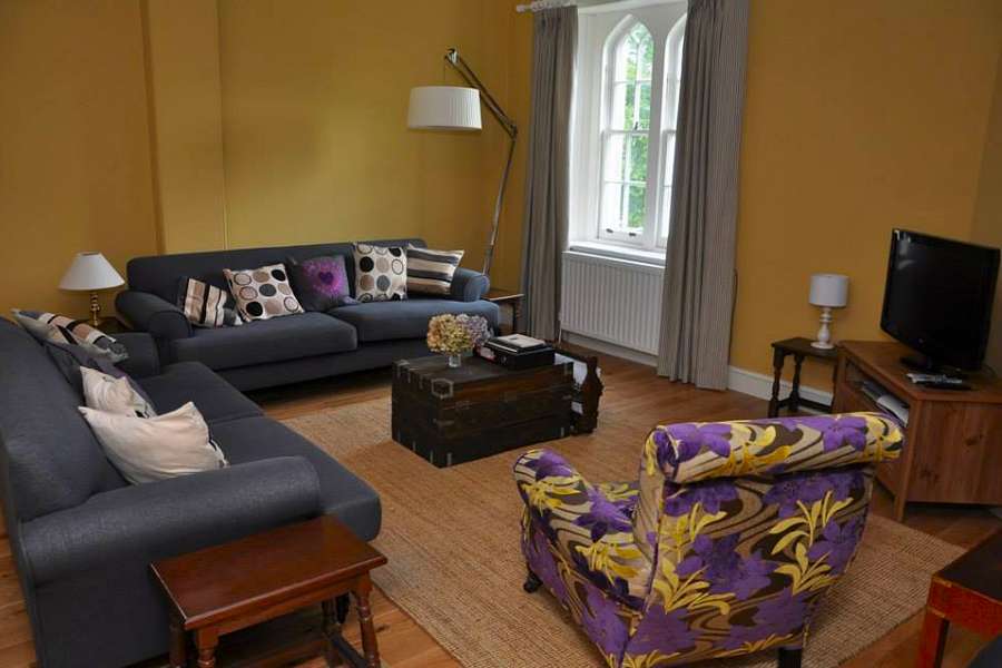 Torrisdale Servants Quarters Living