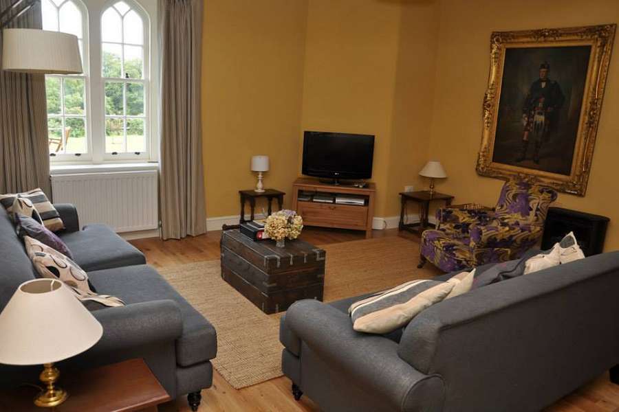 Torrisdale Servants Quarters Lounge